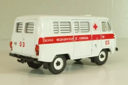УАЗ-3962, Скорая медицинская помощь 03, Агат 1:43