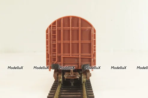 Вагон лесовоз (number 352 9 100-3), 4-х осный SNCF, Epoche IV (1965 - 1990), коричневый, 309044, Lima 1:87 (HO) 