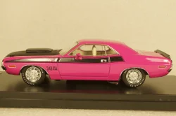 Dodge Challenger T/A 1970 pink / black, PRD408J, Premium X 1:43