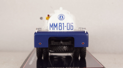 Зис-150 Автоцистерна АЦ-28 с прицепом-цистерной ПЦ-2,2 "Главмолоко", TruckTyr 1:43