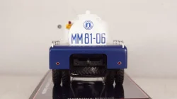 Зис-150 Автоцистерна АЦ-28 с прицепом-цистерной ПЦ-2,2 "Главмолоко", TruckTyr 1:43