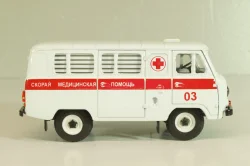 УАЗ-3962, Скорая медицинская помощь 03, Агат 1:43