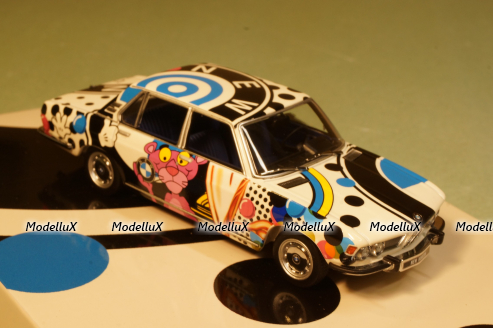 BMW 2500 (E3) 1969 NEW HORIZON, 410029202, Minichamps 1:43