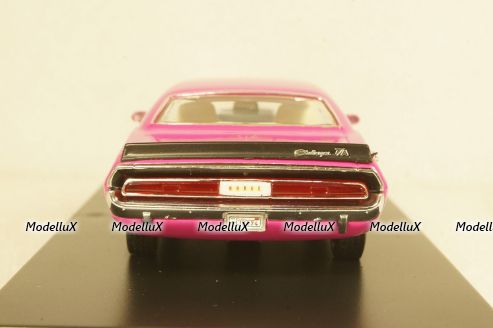 Dodge Challenger T/A 1970 pink / black, PRD408J, Premium X 1:43