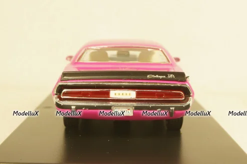 Dodge Challenger T/A 1970 pink / black, PRD408J, Premium X 1:43