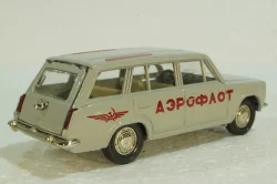 Ваз-2102, Аэрофлот, Тантал/Радон 1:43