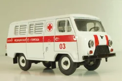 УАЗ-3962, Скорая медицинская помощь 03, Агат 1:43