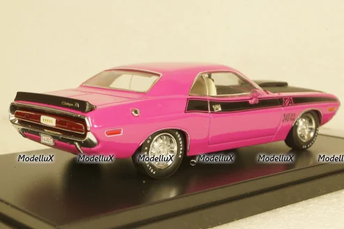 Dodge Challenger T/A 1970 pink / black, PRD408J, Premium X 1:43