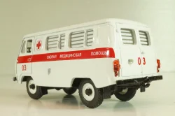 УАЗ-3962, Скорая медицинская помощь 03, Агат 1:43