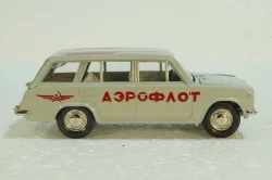 Ваз-2102, Аэрофлот, Тантал/Радон 1:43