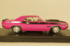 Dodge Challenger T/A 1970 pink / black, PRD408J, Premium X 1:43