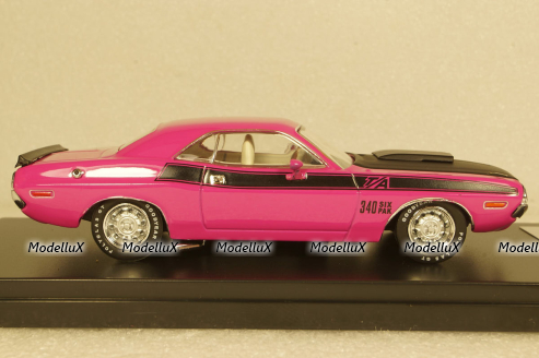 Dodge Challenger T/A 1970 pink / black, PRD408J, Premium X 1:43
