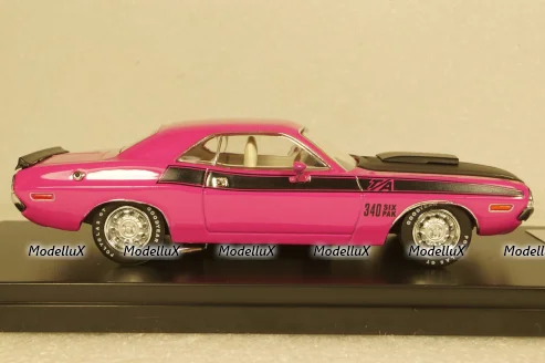 Dodge Challenger T/A 1970 pink / black, PRD408J, Premium X 1:43