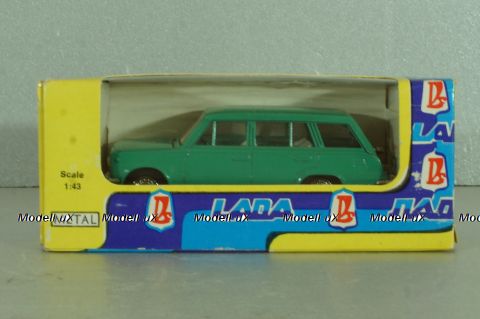 Ваз-2102 Жигули, зеленый, октябрь 1987г., Тантал/Радон 1:43