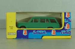 Ваз-2102 Жигули, зеленый, октябрь 1987г., Тантал/Радон 1:43