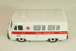 УАЗ-3962, Скорая медицинская помощь 03, Агат 1:43