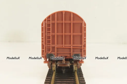 Вагон лесовоз (number 352 9 100-3), 4-х осный SNCF, Epoche IV (1965 - 1990), коричневый, 309044, Lima 1:87 (HO) 