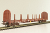 Вагон лесовоз (number 352 9 100-3), 4-х осный SNCF, Epoche IV (1965 - 1990), коричневый, 309044, Lima 1:87 (HO) 
