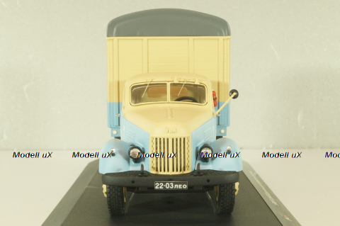 Зил-164А фургон доставка Пианино населению, TruckTyr 1:43