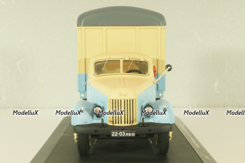 Зил-164А фургон доставка Пианино населению, TruckTyr 1:43