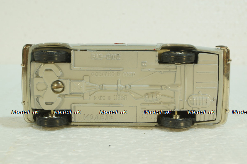 Ваз-2102, Аэрофлот, Тантал/Радон 1:43