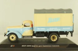 Зил-164А фургон доставка Пианино населению, TruckTyr 1:43