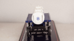 Зис-150 Автоцистерна АЦ-28 с прицепом-цистерной ПЦ-2,2 "Главмолоко", TruckTyr 1:43