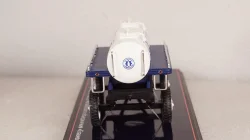 Зис-150 Автоцистерна АЦ-28 с прицепом-цистерной ПЦ-2,2 "Главмолоко", TruckTyr 1:43