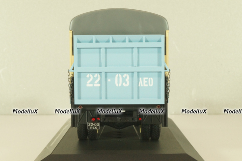 Зил-164А фургон доставка Пианино населению, TruckTyr 1:43