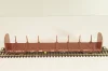 Вагон лесовоз (number 352 9 100-3), 4-х осный SNCF, Epoche IV (1965 - 1990), коричневый, 309044, Lima 1:87 (HO) 