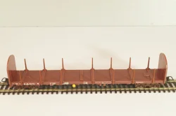 Вагон лесовоз (number 352 9 100-3), 4-х осный SNCF, Epoche IV (1965 - 1990), коричневый, 309044, Lima 1:87 (HO) 