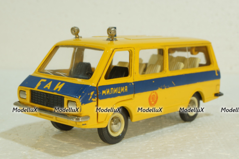 Раф-2203, А18, ГАИ, Декальный. Тантал/Радон 1:43