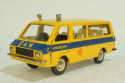 Раф-2203, А18, ГАИ, Декальный. Тантал/Радон 1:43