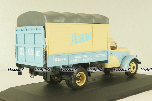 Зил-164А фургон доставка Пианино населению, TruckTyr 1:43