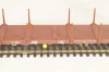 Вагон лесовоз (number 352 9 100-3), 4-х осный SNCF, Epoche IV (1965 - 1990), коричневый, 309044, Lima 1:87 (HO) 