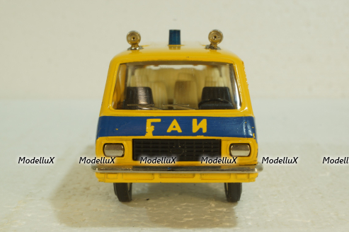 Раф-2203, А18, ГАИ, Декальный. Тантал/Радон 1:43