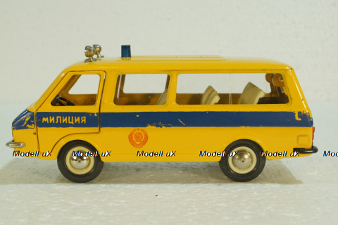 Раф-2203, А18, ГАИ, Декальный. Тантал/Радон 1:43