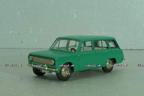 Ваз-2102 Жигули, зеленый, октябрь 1987г., Тантал/Радон 1:43