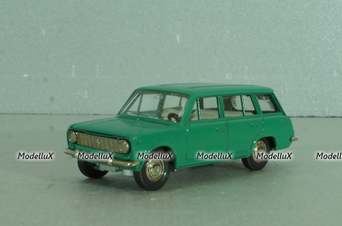 Ваз-2102 Жигули, зеленый, октябрь 1987г., Тантал/Радон 1:43
