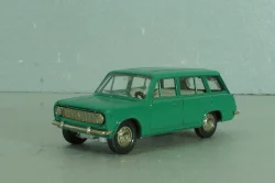 Ваз-2102 Жигули, зеленый, октябрь 1987г., Тантал/Радон 1:43