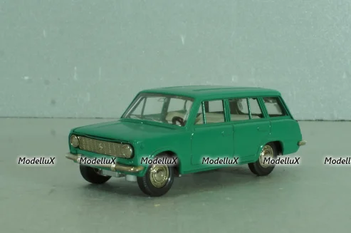 Ваз-2102 Жигули, зеленый, октябрь 1987г., Тантал/Радон 1:43