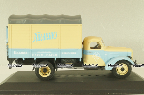 Зил-164А фургон доставка Пианино населению, TruckTyr 1:43