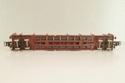 Вагон лесовоз (number 352 9 100-3), 4-х осный SNCF, Epoche IV (1965 - 1990), коричневый, 309044, Lima 1:87 (HO) 