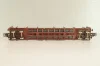 Вагон лесовоз (number 352 9 100-3), 4-х осный SNCF, Epoche IV (1965 - 1990), коричневый, 309044, Lima 1:87 (HO) 