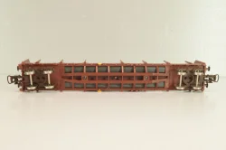 Вагон лесовоз (number 352 9 100-3), 4-х осный SNCF, Epoche IV (1965 - 1990), коричневый, 309044, Lima 1:87 (HO) 