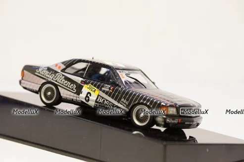 Ford Mustang Mach 1,  1971 yellow / black, PRD397J, Premium X 1:43