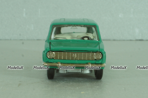 Ваз-2102 Жигули, зеленый, октябрь 1987г., Тантал/Радон 1:43