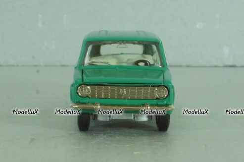 Ваз-2102 Жигули, зеленый, октябрь 1987г., Тантал/Радон 1:43