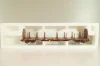 Вагон лесовоз (number 352 9 100-3), 4-х осный SNCF, Epoche IV (1965 - 1990), коричневый, 309044, Lima 1:87 (HO) 