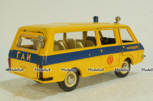 Раф-2203, А18, ГАИ, Декальный. Тантал/Радон 1:43